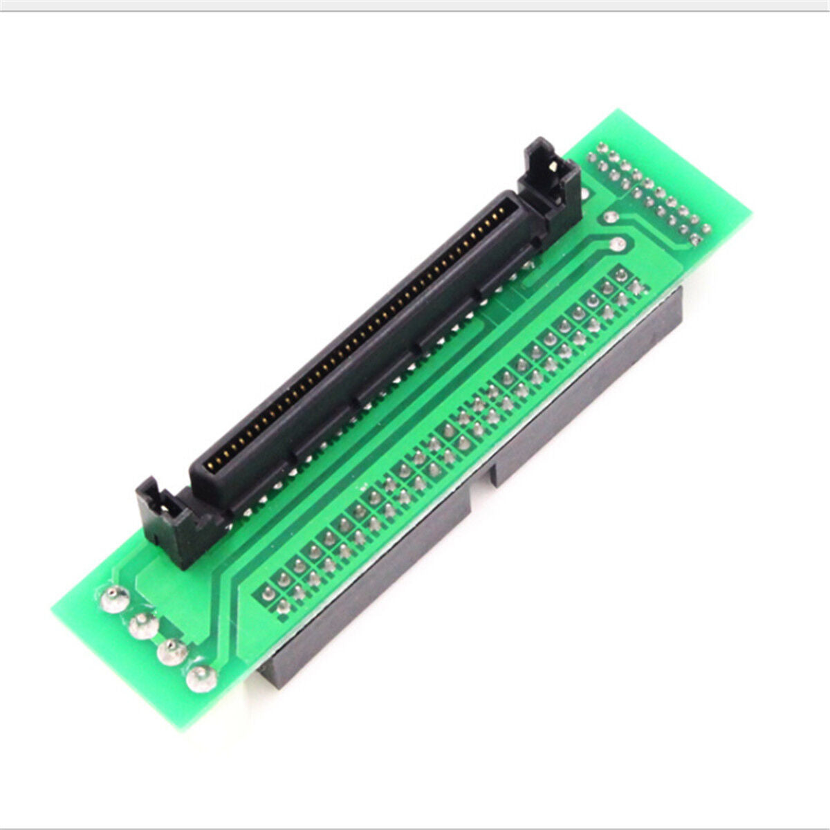 SCSI SCA 80 PIN TO 50 PIN SCSI Adapter SCA 80 PIN TO IDE 50 Male Converter