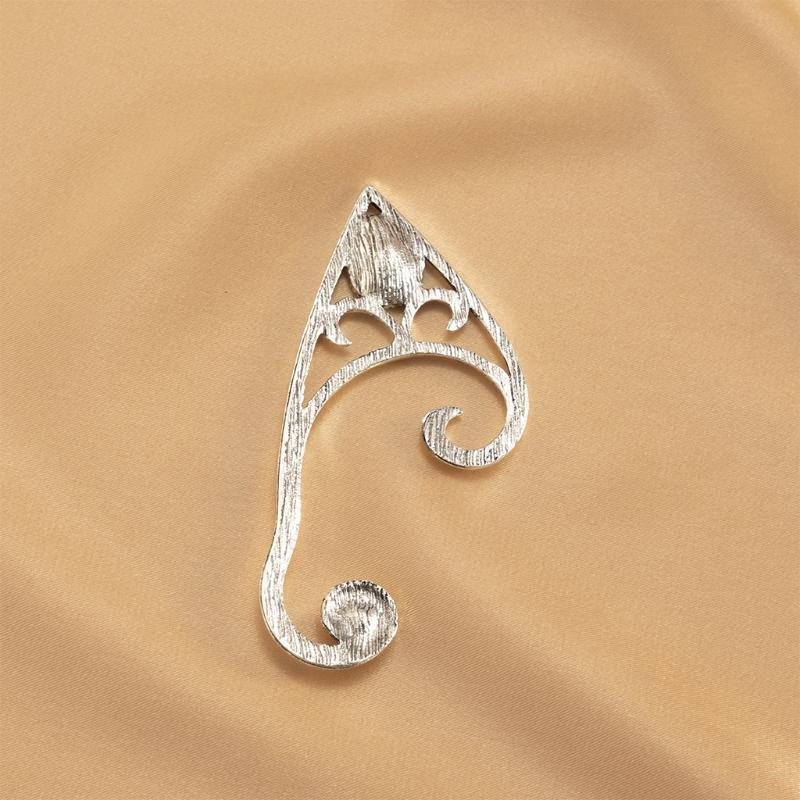Fashion Hollow Ear Cuff Ear Clip Clip-on Ear Wrap Jewelry for Women Girls Fairy