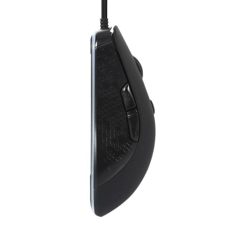 2400 DPI Heating Warmer Hands USB Wired Gaming Mouse for Notebook Computer PC