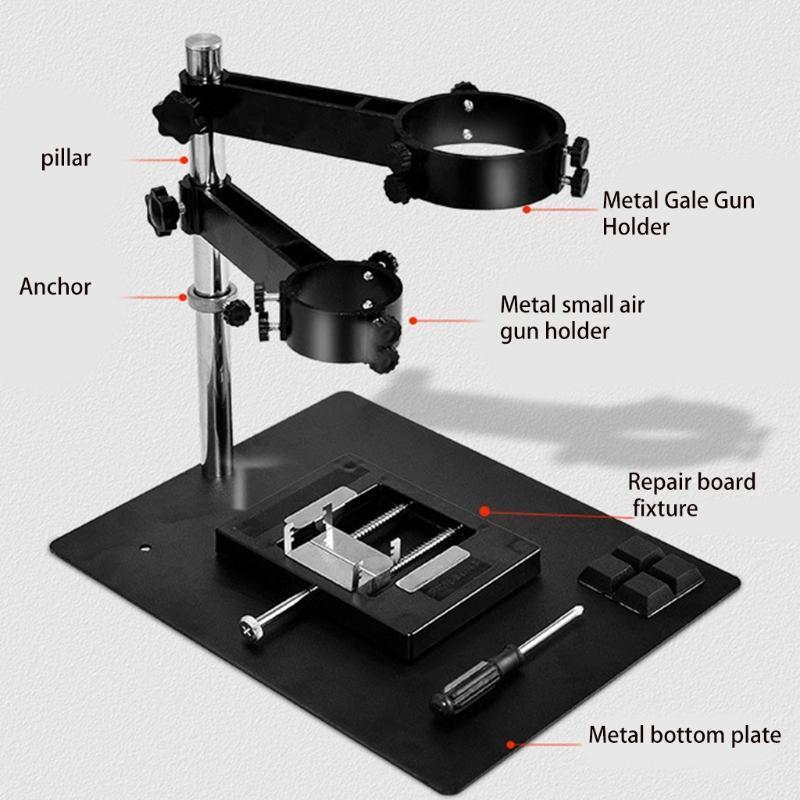 Hot Air Gun Bracket Suitable for the Desktop Hand Held Heat Gun Easy Operation