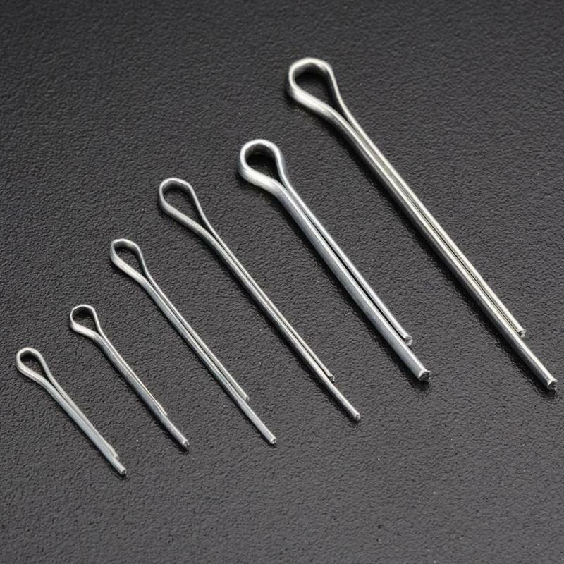 Split Cotter Pins Fixing Set Assortment Kits Tool for Use With Cars/Lorry/Towing