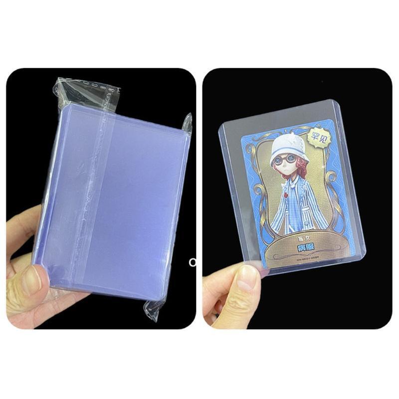 25 Pieces Clear Cards Sleeves Standard Size Board Game Card Sleeves Card Bag