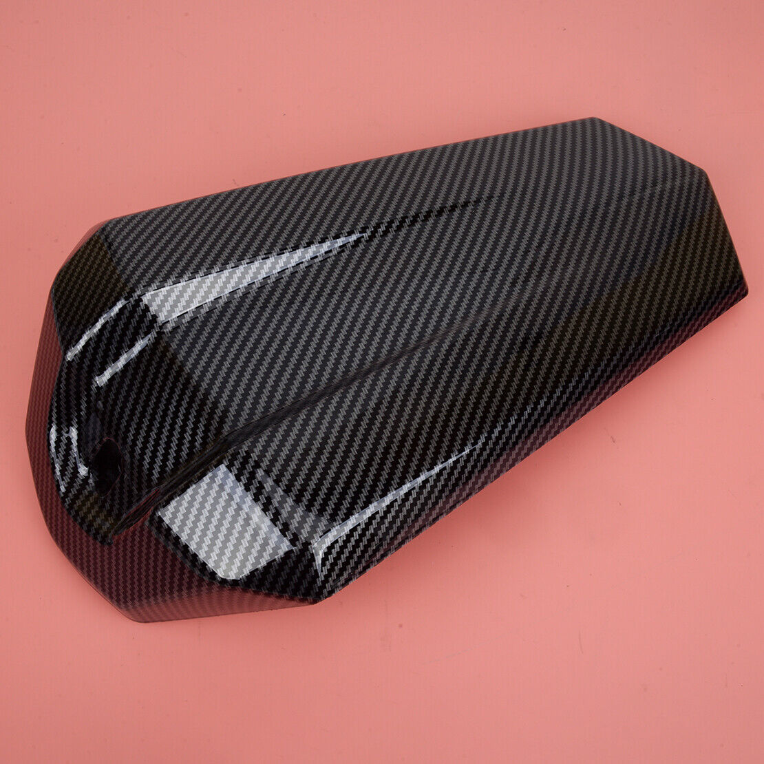 Carbon Fiber Style Rear Seat Cowl Cover Fit for Yamaha YZF R125 R 125 2008-2018