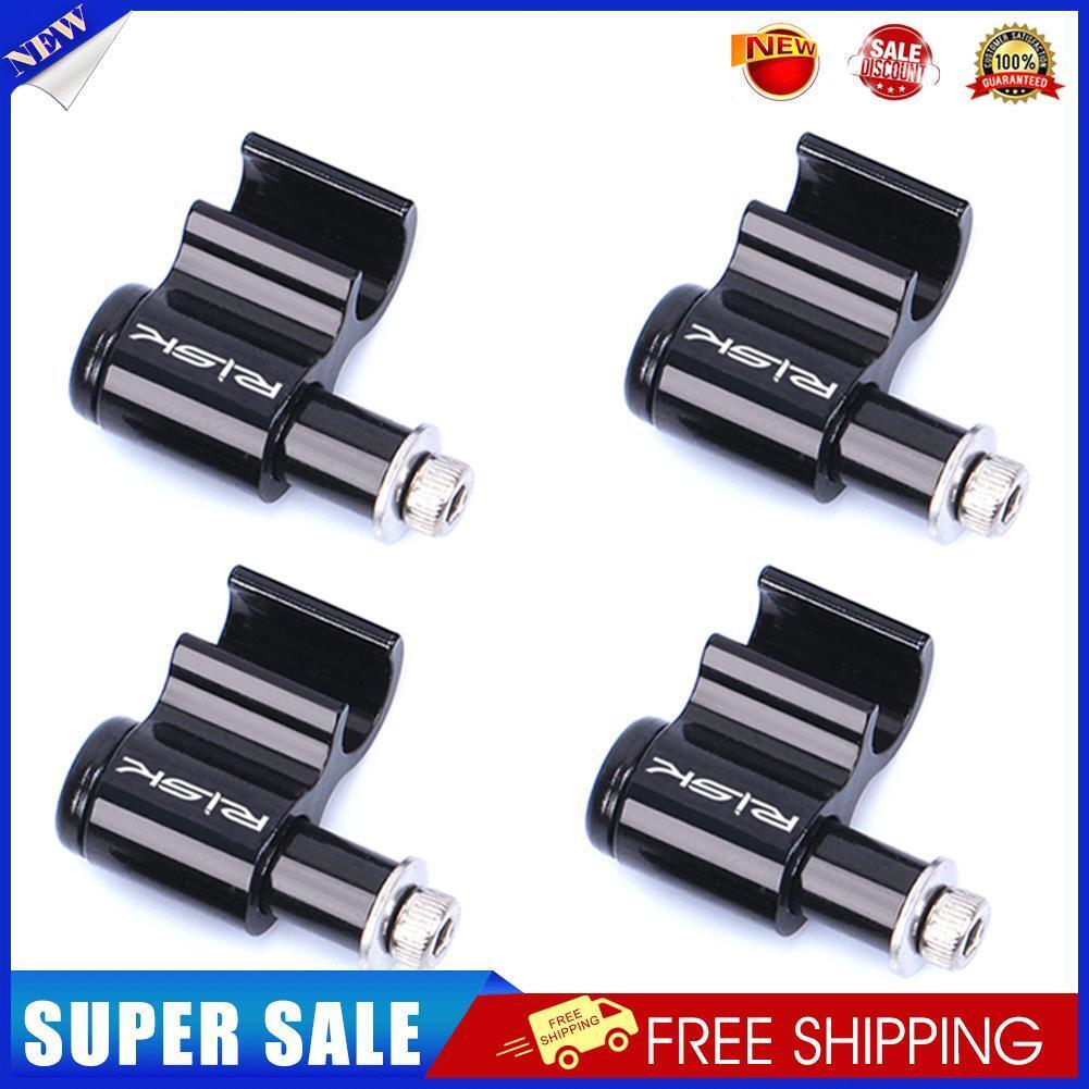 4pcs RISK MTB Bike Oil Tube Fixed Conversion Seat Disc Brake Cable Guide