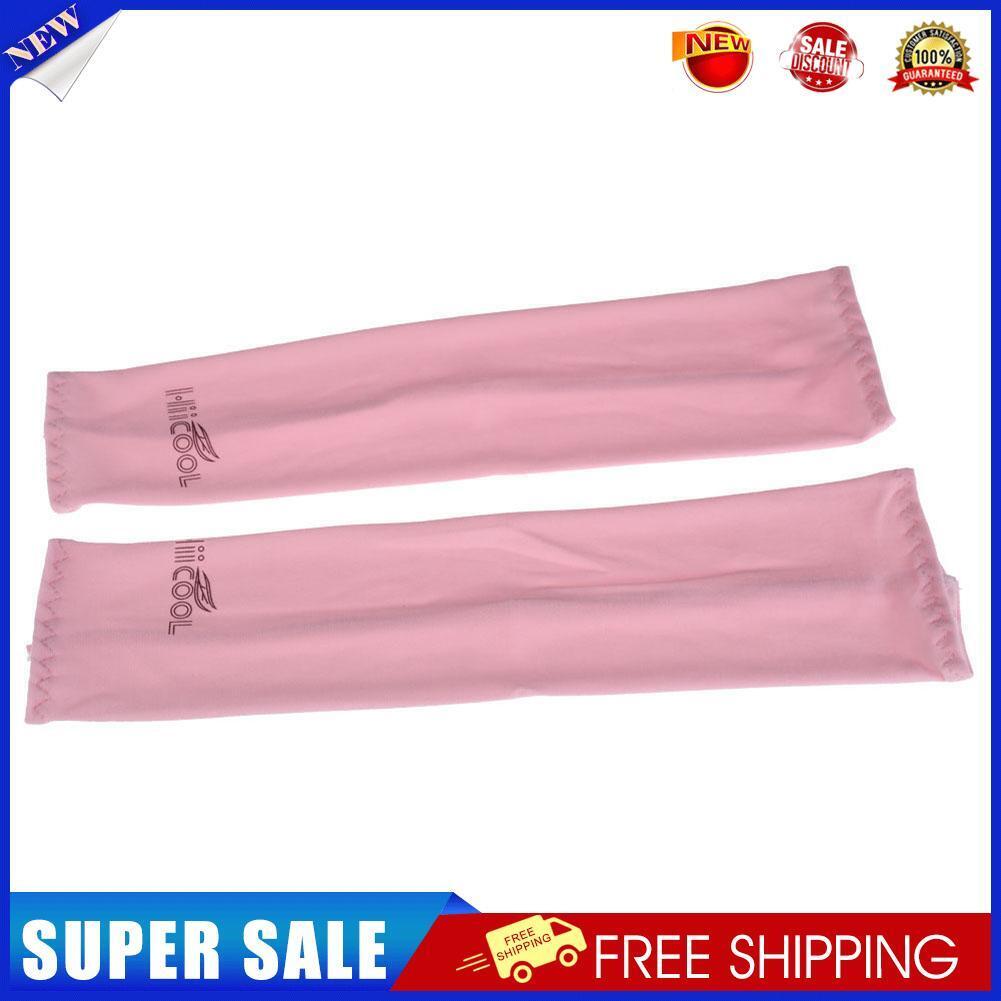 1 Pair Sports Cycling Car Golf Sun UV Protection Cooling Arm Sleeve Cover