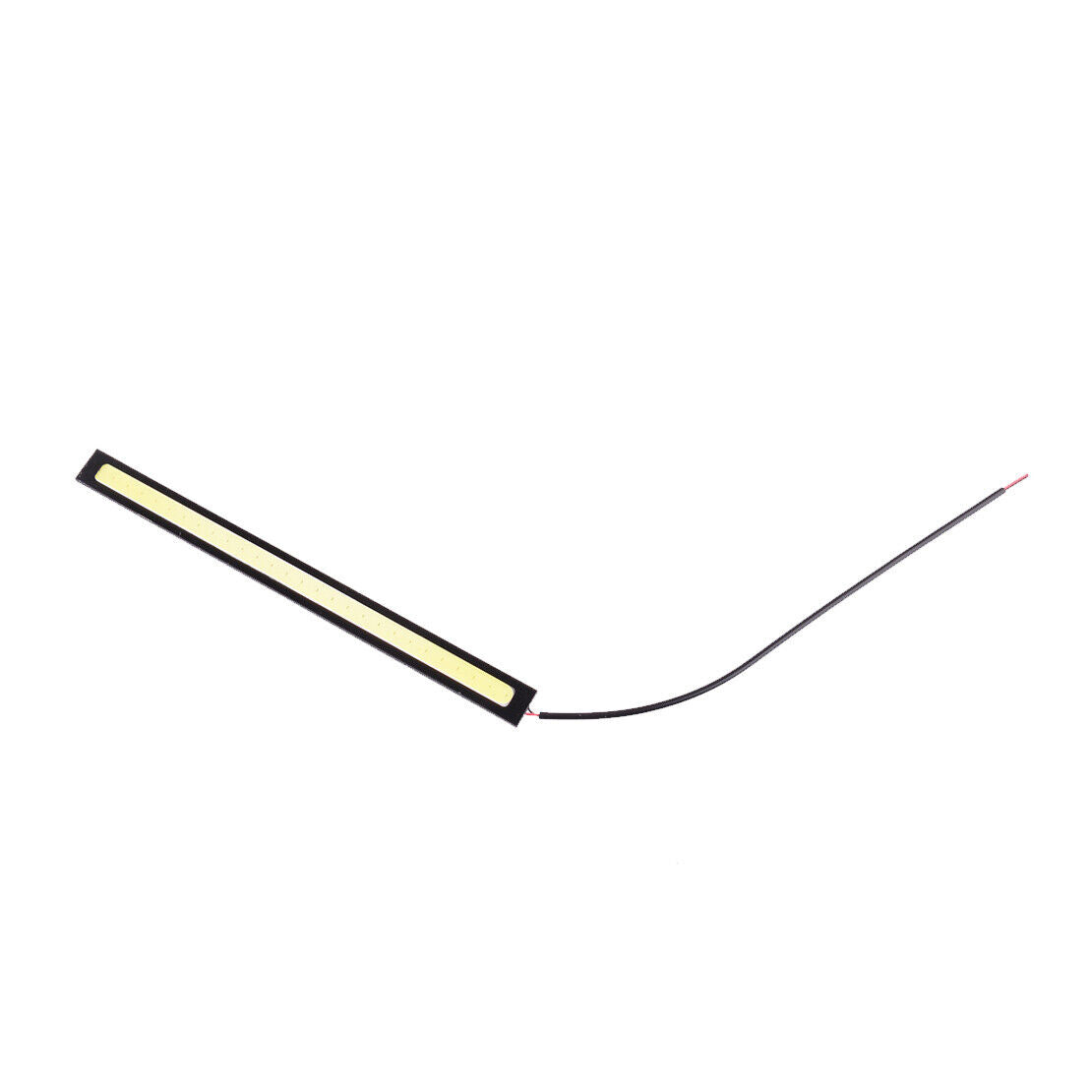10x 12V White DRL COB LED Strip Light Bar For Camping Caravan Car Waterproof