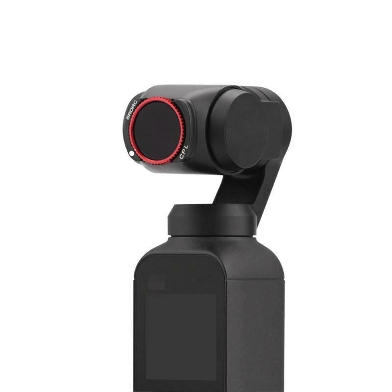 4xFilter ND Kit ND4PL ND8PL ND16PL ND32PL Camera Lens Filter for Osmo Pocket 1/2