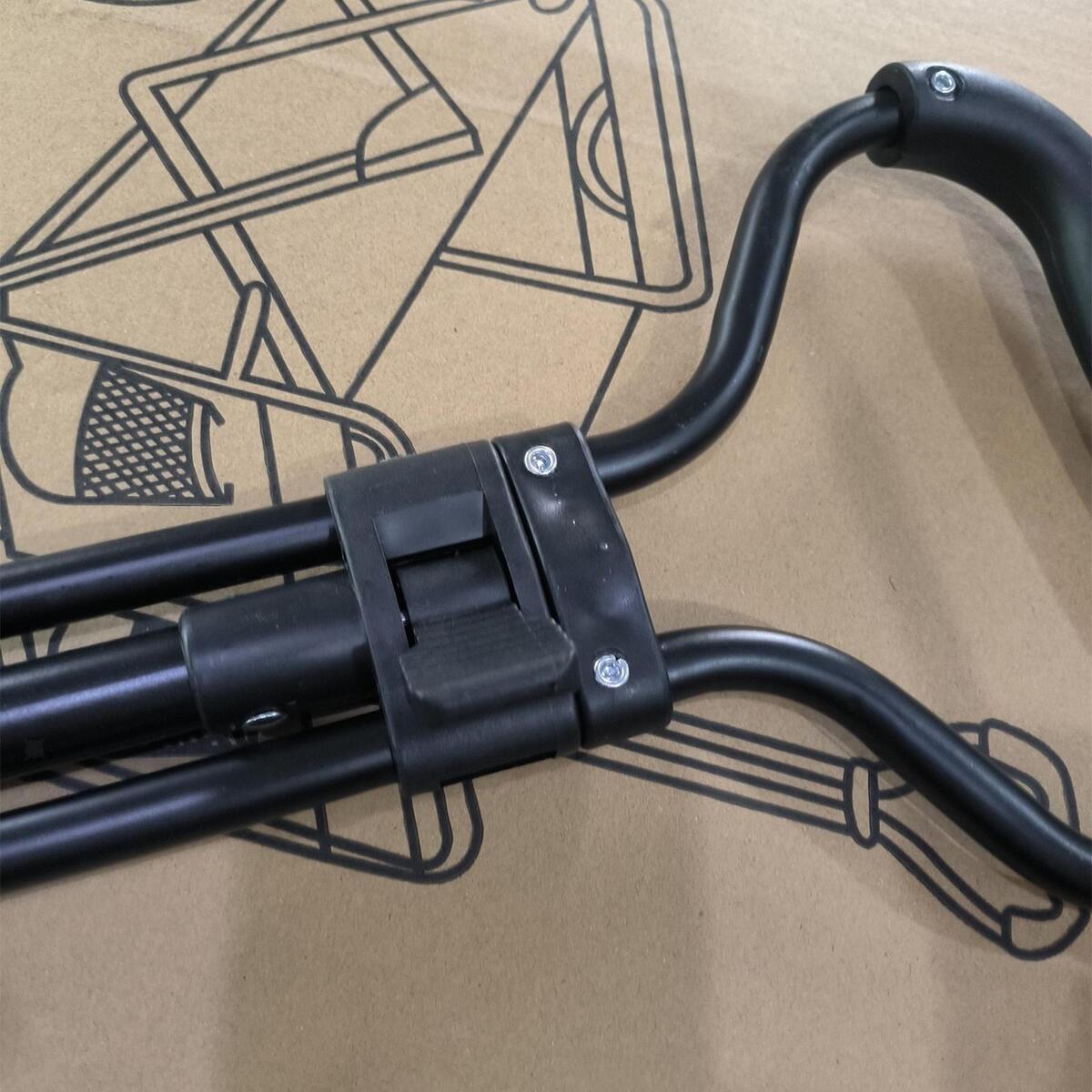 Pull Handle Replacement for Collapsible Wagon Cart Shopping Cart Outdoor