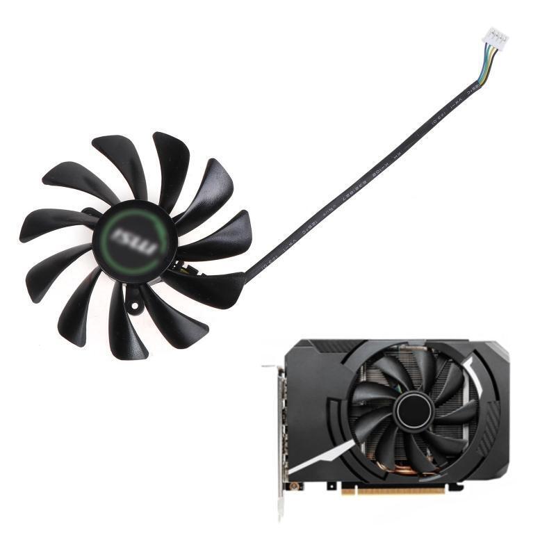 95mm XY-D10015SH 4Pin Graphics Card Fan For MSI GeForce RTX 2060 AERO ITX Cooler