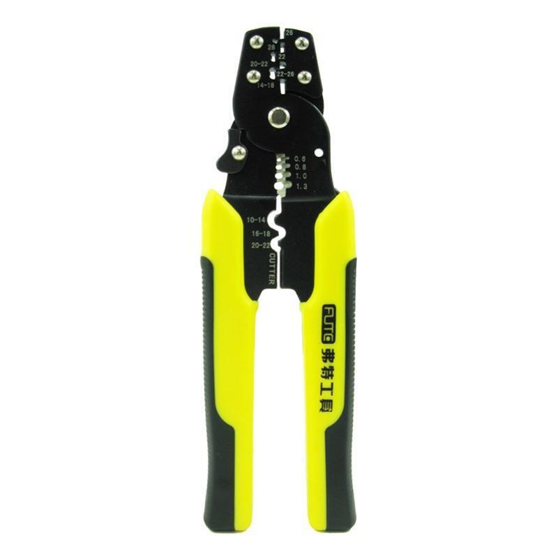 Wire Stripper/ Cutter/ Crimper Multi Pliers For Electrical Wire Stripping Cable