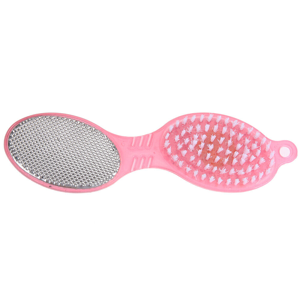 4 IN 1 Foot Care Callus Brush Pumice Scrubber Pedicure Exfoliate Remover