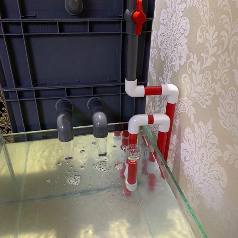Glass Oil Skimmer Remove Water Surface Dirty Film for Aquarium Fish Tank