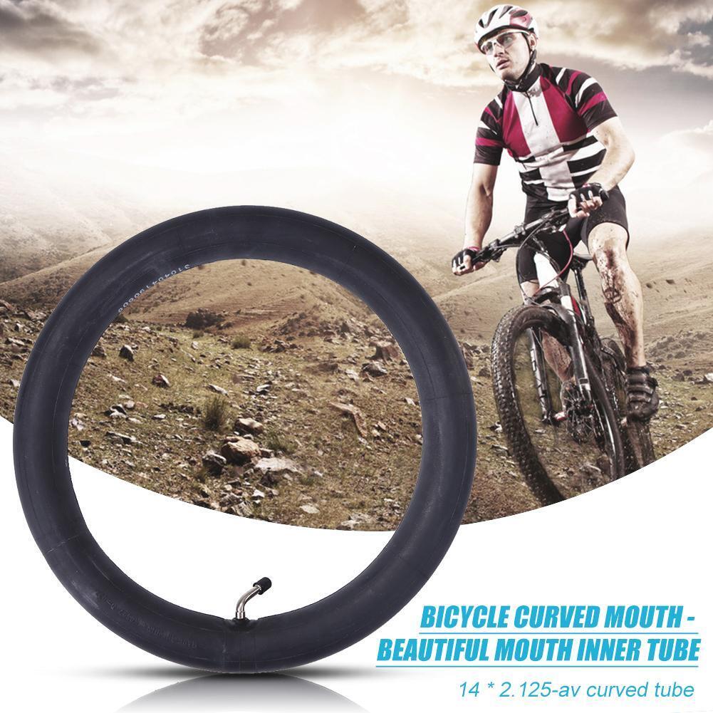 14x2.125 AV Bicycle Inner Tires Bike Inflatable Schrader Valve Inner Tube
