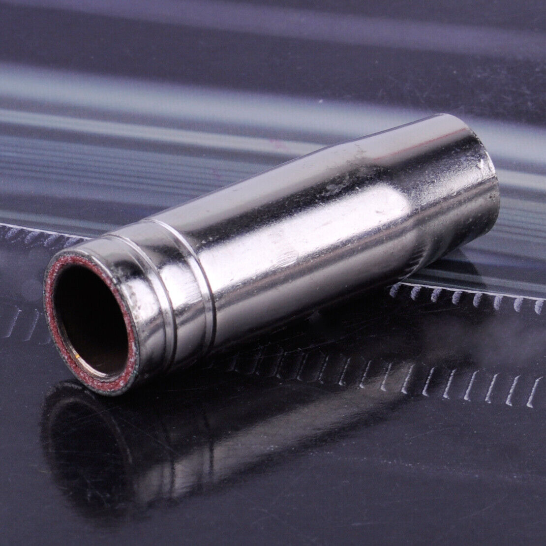4pcs MB 15AK MIG/MAG Welding Torch Copper Nozzle Shroud Tip Sleeve Cover Li
