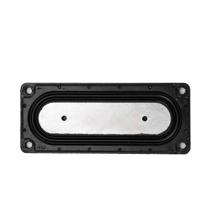 2PCS Audio Bass Diaphragm Square Frame Vibration Film Home Theater Speaker Kit