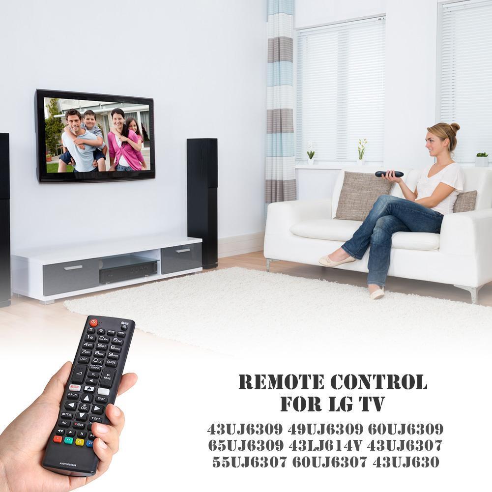 ABS Universal Remote Controller Replacement AKB75095308 for LG TV