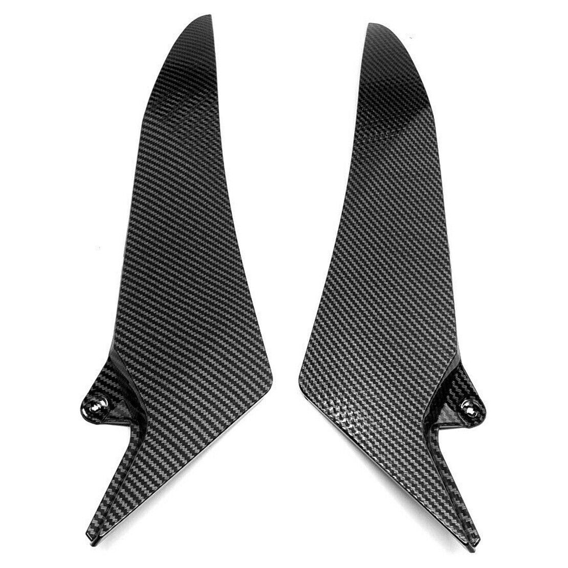 2x Gas Tank Side Trim Cover Panel Fairing Cowl fit for Yamaha YZF-R1 2009-2014