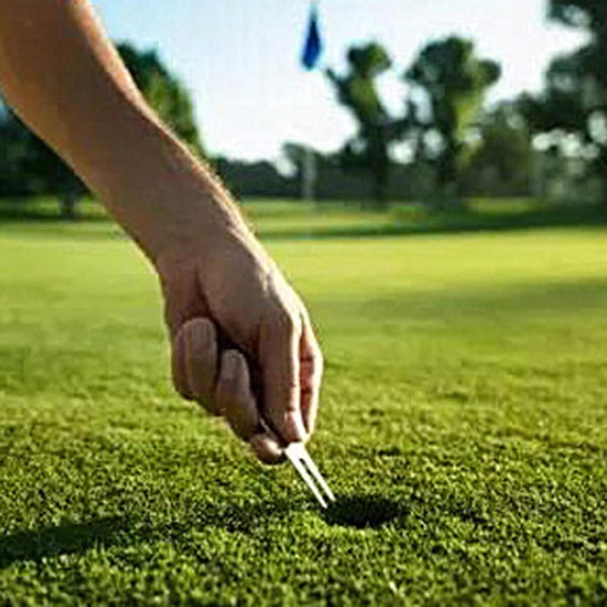 Golf fork Golf Repair Tool Folding Cleaner for training