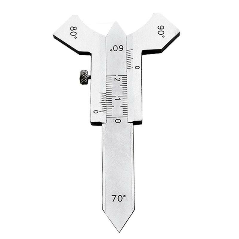 Welding Gauge Weld Inspection Gage Weld Seam Bead Fillet Crown Test Ulnar Ruler