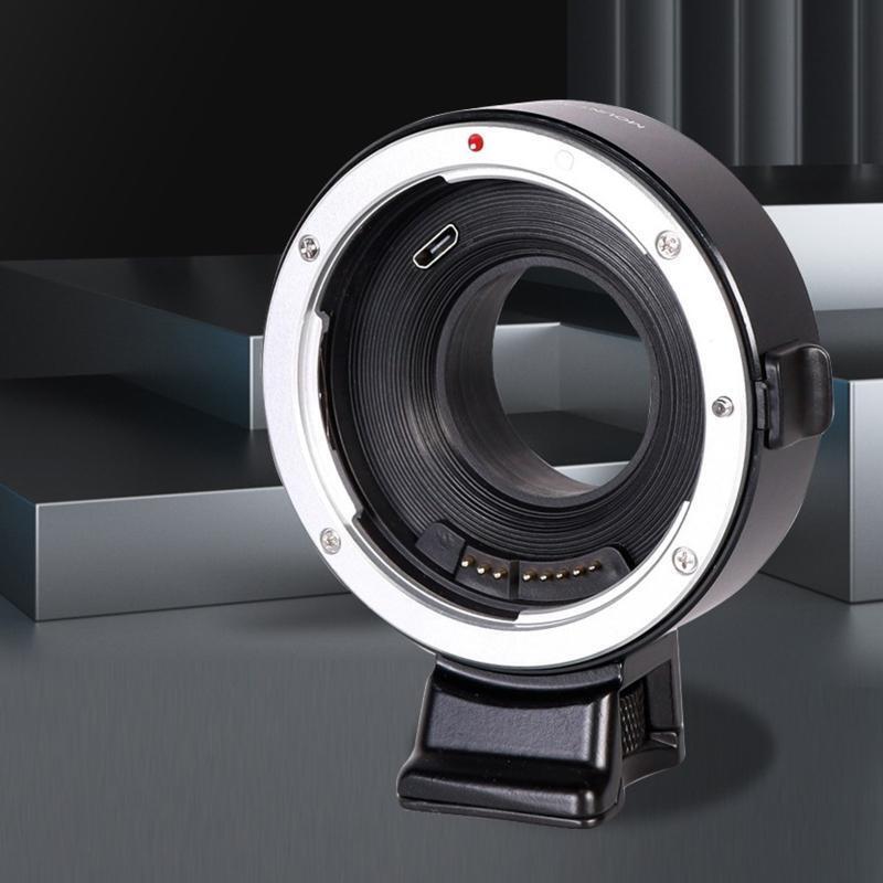 Lens Adapter Auto-Focus Booster Control Ring Compatible with EF/EF-S Len Adapter