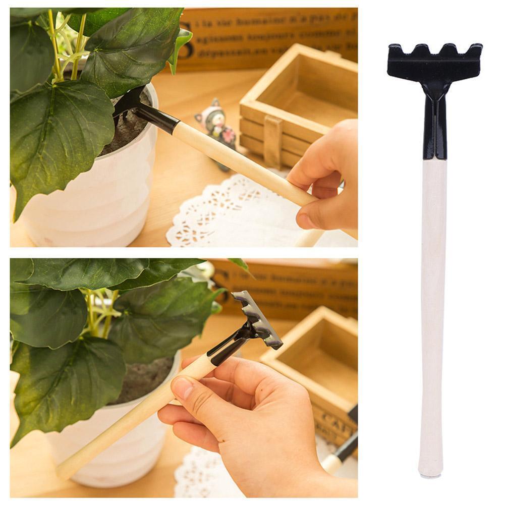 3pcs/set Gardening Tools Mini Shovel Harrow Spade for Potted Plant Flowers
