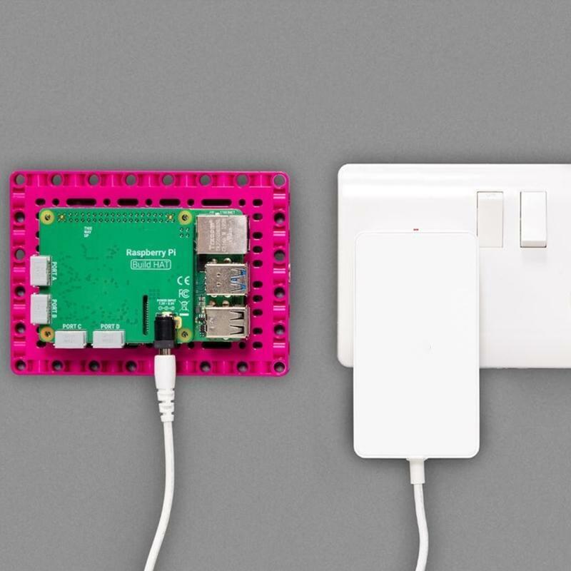for Raspberry Pi Build HAT Connecting Raspberry Pi Computing Power with Lego-