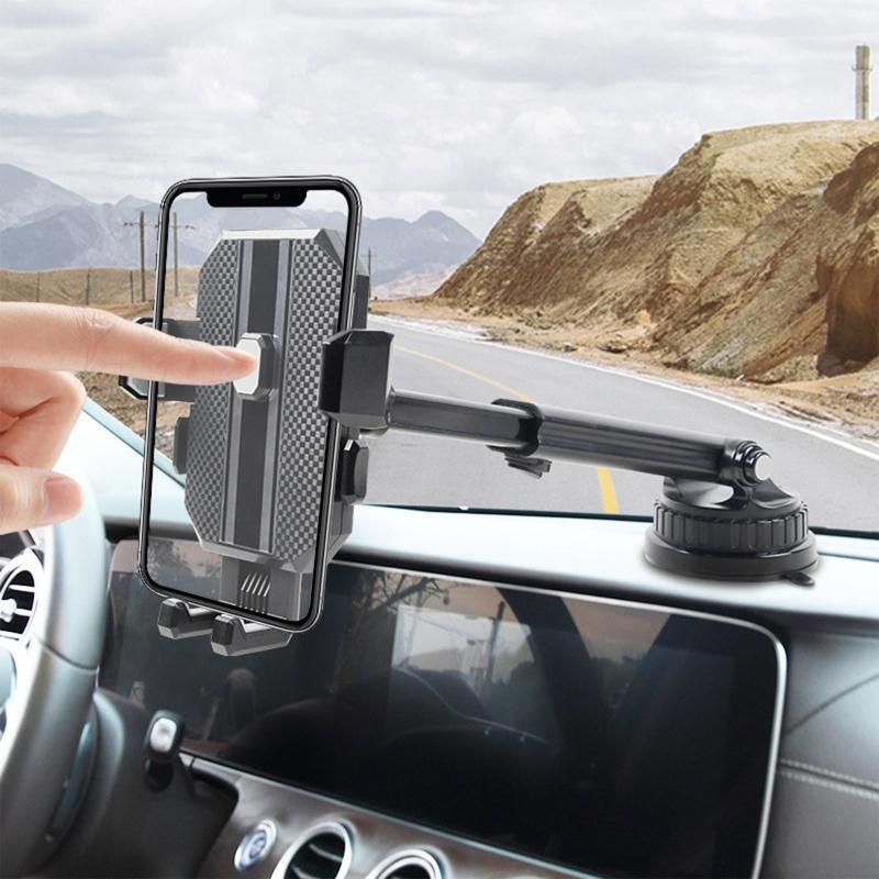 Suction Cup Cell Phone Holder Fit with Most Smart Phone Rotatable Universal