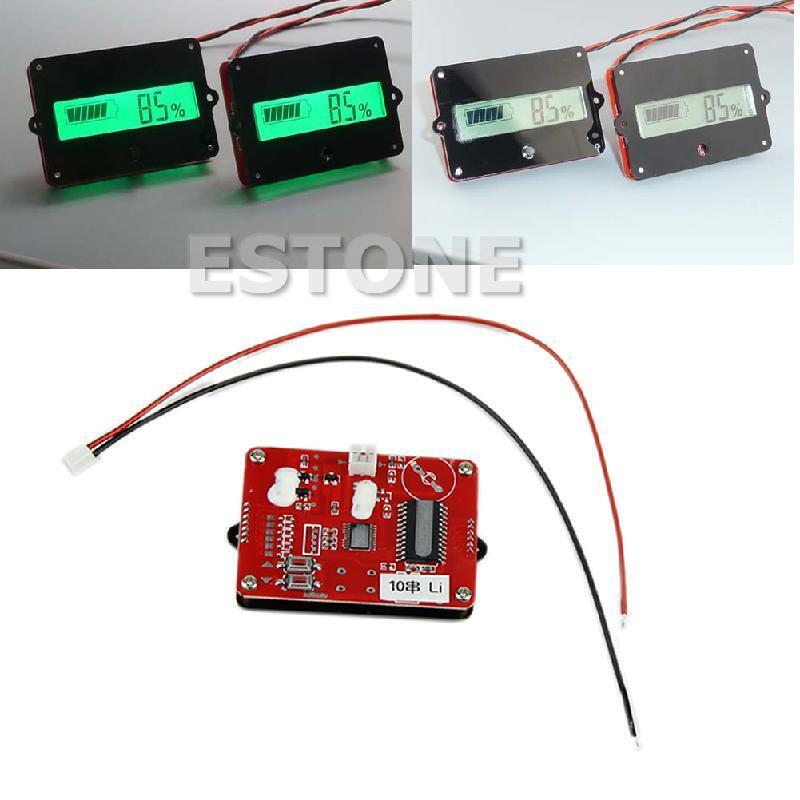 Battery Capacity Tester Indicator For Lead-acid Lithium LiPo LCD 12V 24V 36V 48V