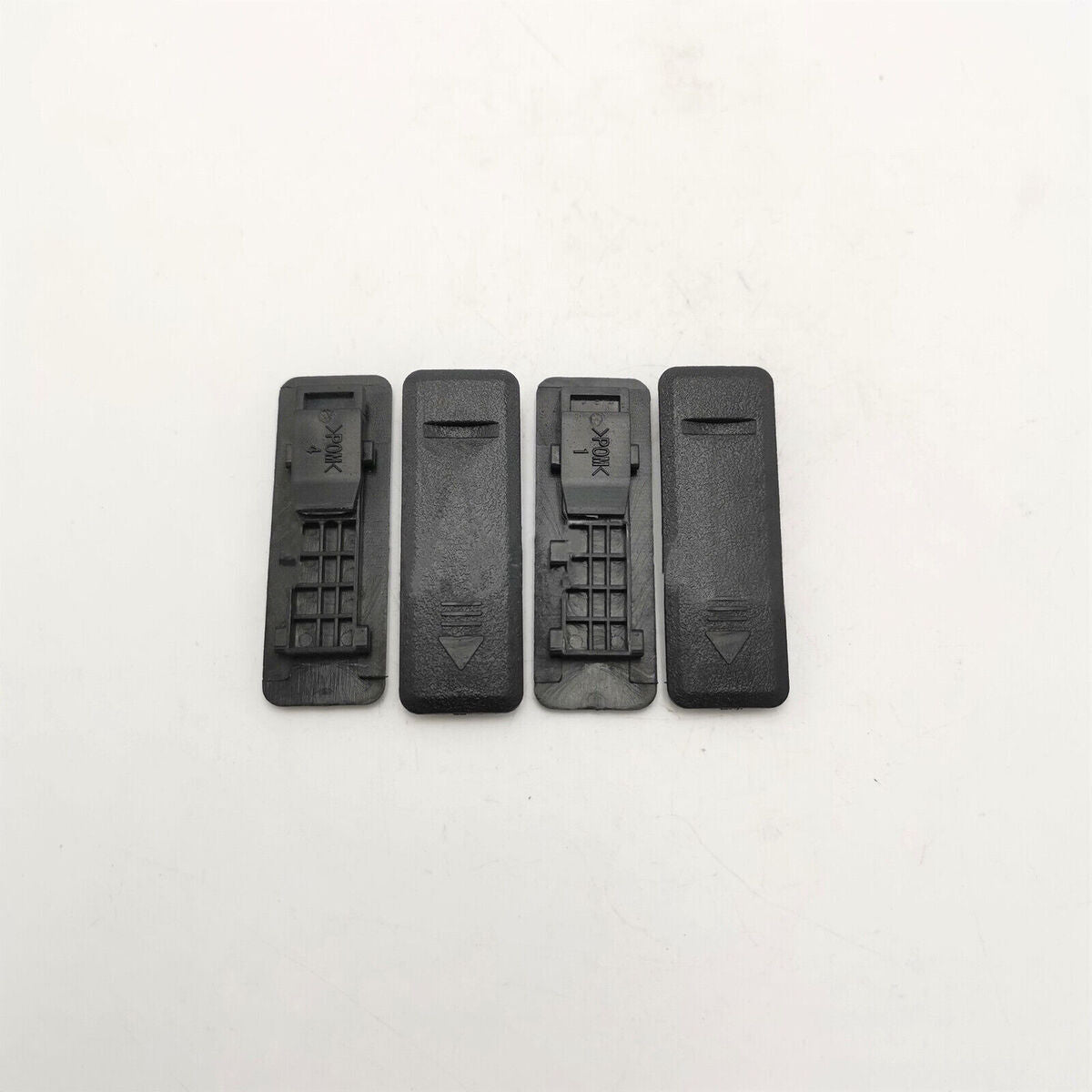 4x for Hyundai I30 87255-2l000 Car Top Roof Water Rail Rack Moulding Clip Cover