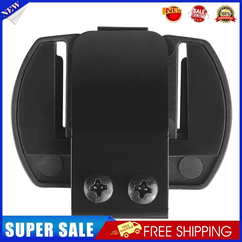 Helmet Speaker Headset Clip Bluetooth-compatible Intercom Bracket for V4 V6