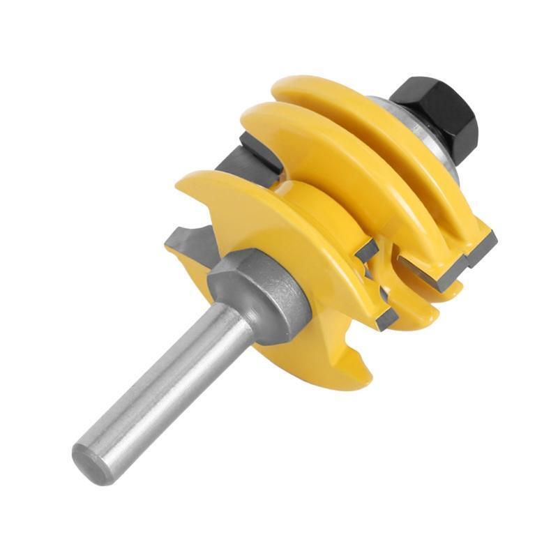 Practical 8mm 12mm 1/2" Shank Milling Cutter Anti-high Temperature Carbide Alloy