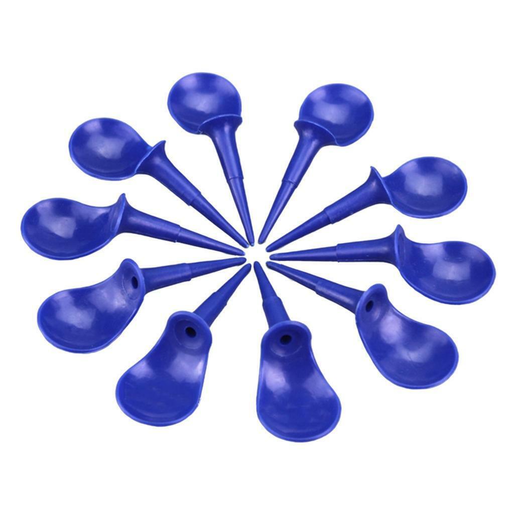 10/Set Blue Novelty Golf Tees 82mm Golfing  Tees Training Aids
