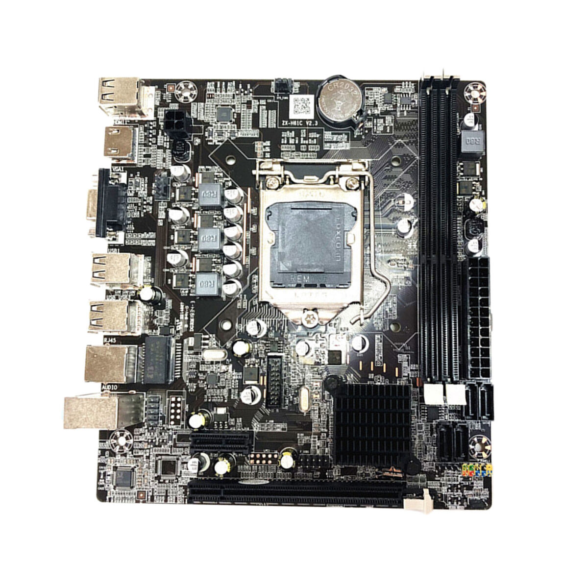 H61 Motherboard LGA 1155 DDR3 Memory Mainbord For   and  CPU