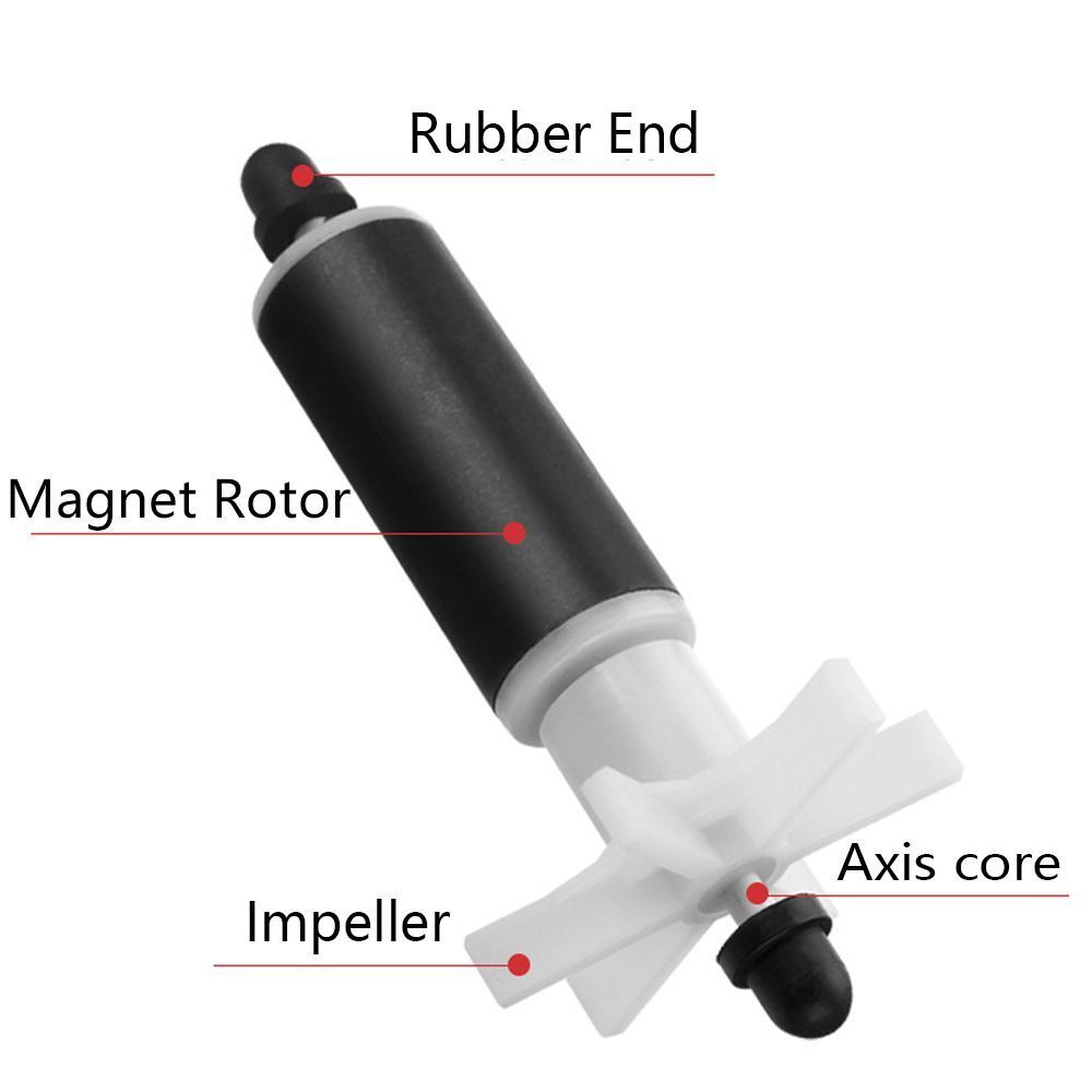 Silent Impeller Rotor Noisy Pump Submersible Pump Rotor Engraver Pump Rotor