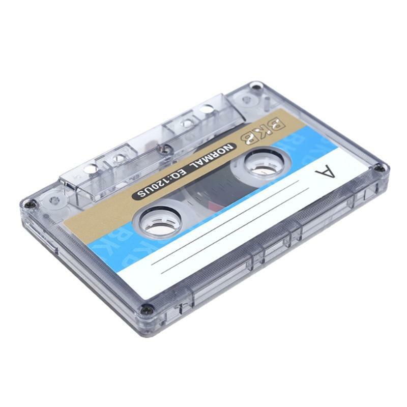 60min Convenient Recording Blank Cassette Tape Records Speech Recorder Tape