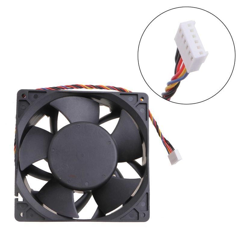 140mm x 38mm 7000PWM High Speed Dual Ball Bearing DC 12V 14cm Cooling Fan