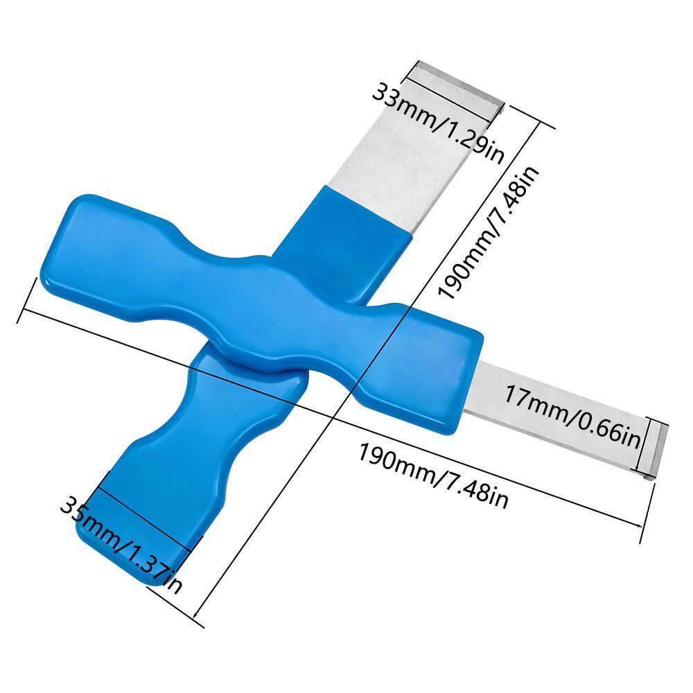 Tools Carbide Scraper Tools & Maintain for Clean Disc Brake Caliper Slides