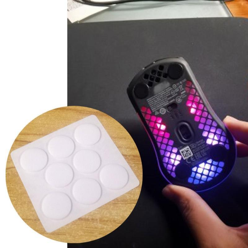 for Steel Series AEROX3 ICE Gaming Mouse Replacement Feet Wear-resistant Durable