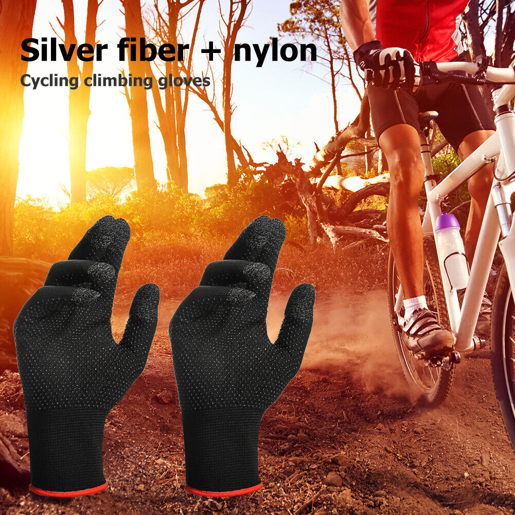 Anti Slip Knit Touch Screen Gloves Breathable Sweatproof Thermal Gloves