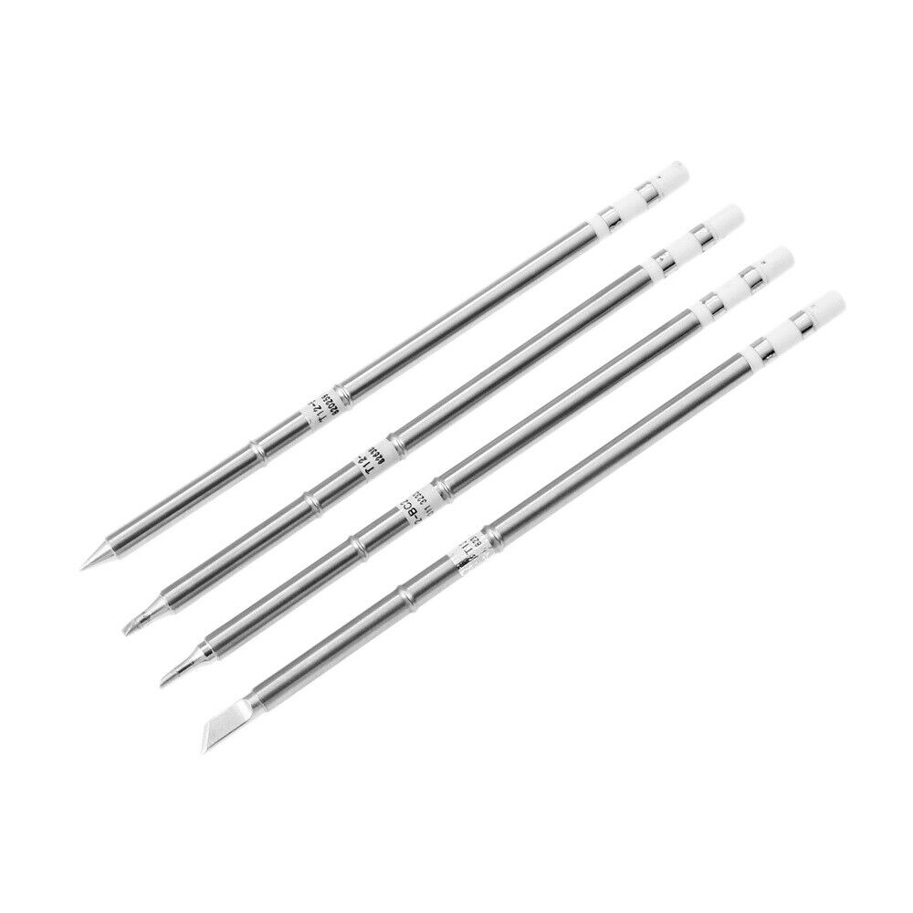 Replacement T12 Series Solder Iron Tip T12-K T12-B T12-BC2 T12-D24 For Hakko 4PC