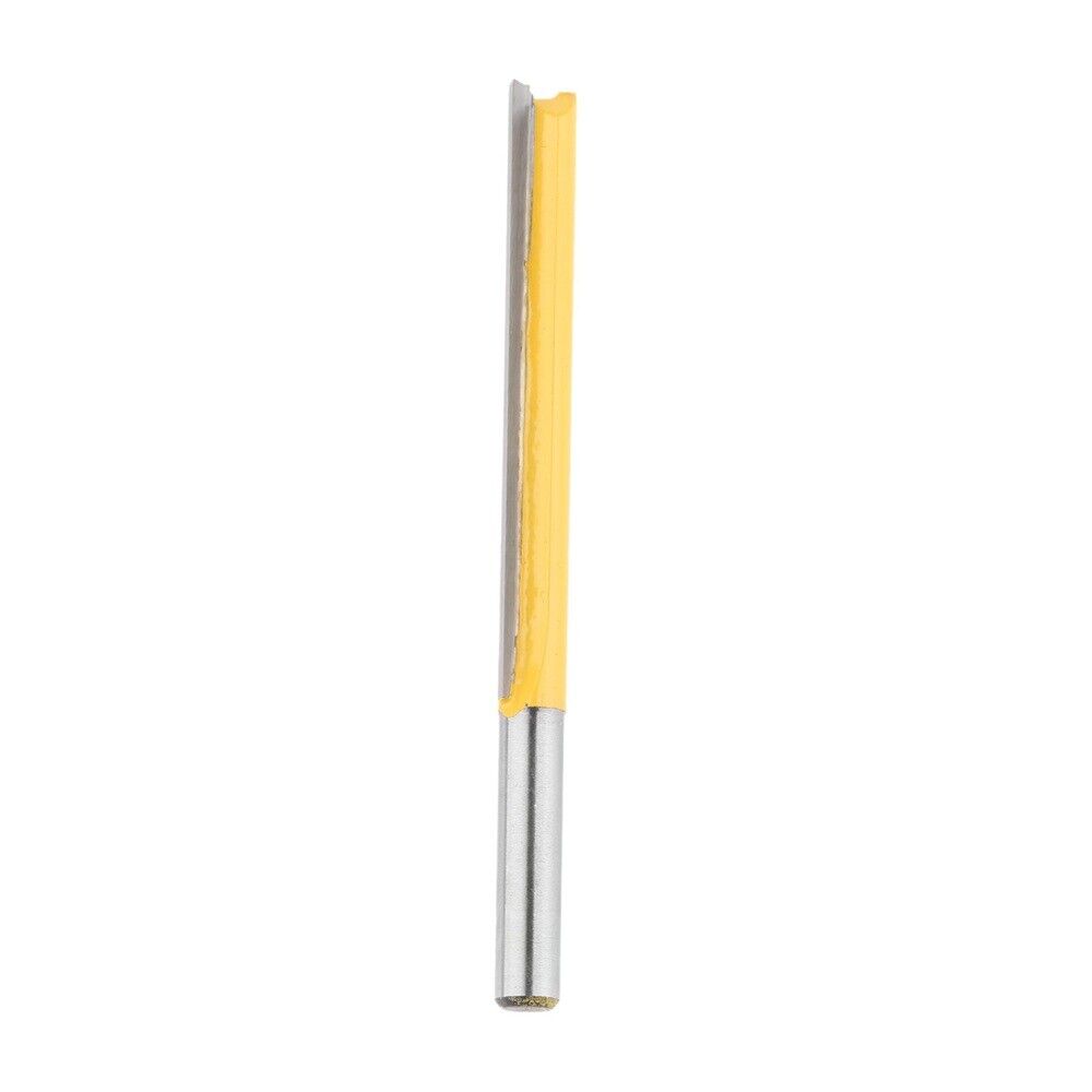 Carbide Alloy Straight Template Router Bit Pattern 8mm Shank Wood Cutter Tool