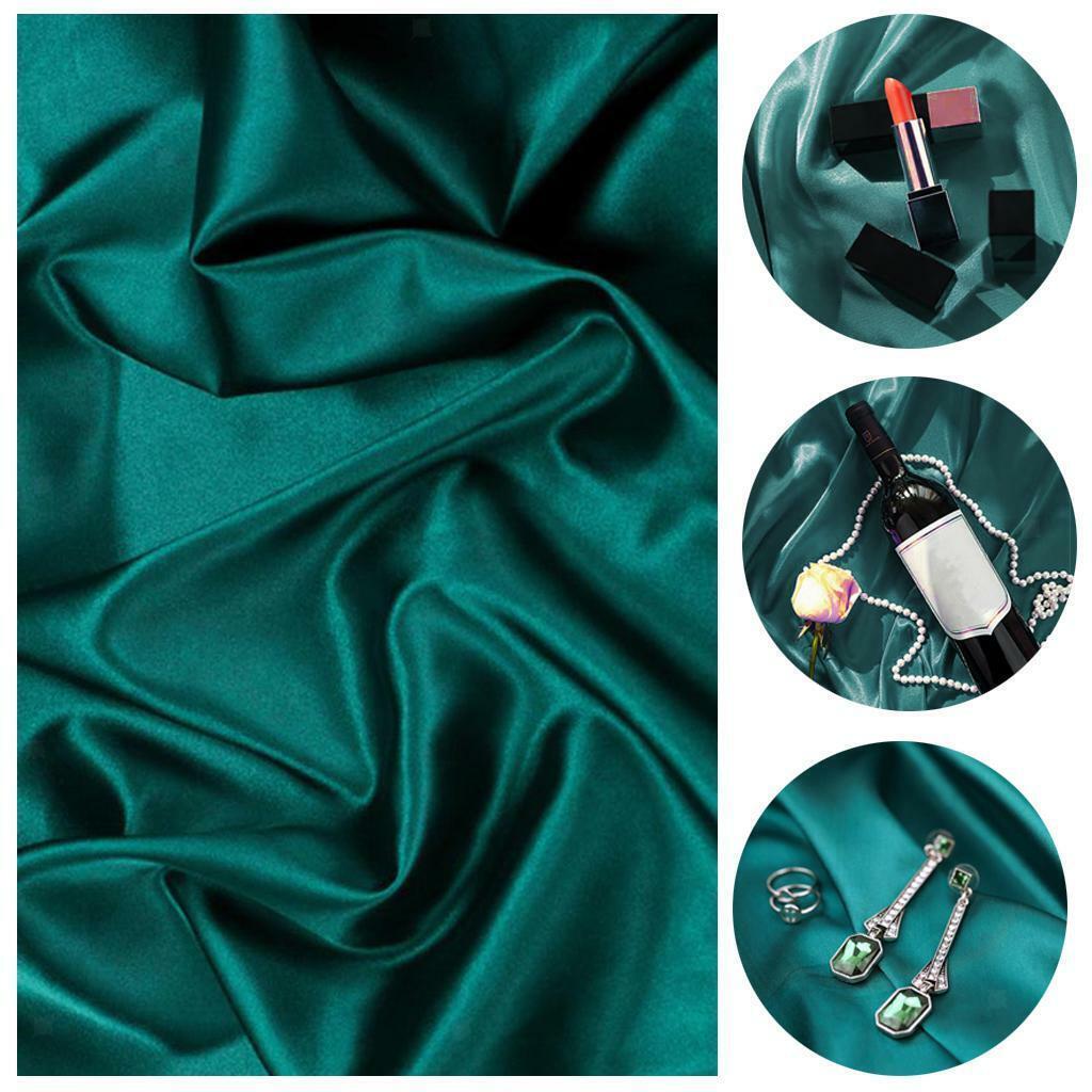 2pcs Tabletop Photography Backdrop Mercerized Cloth for Jewelry Cosmetic