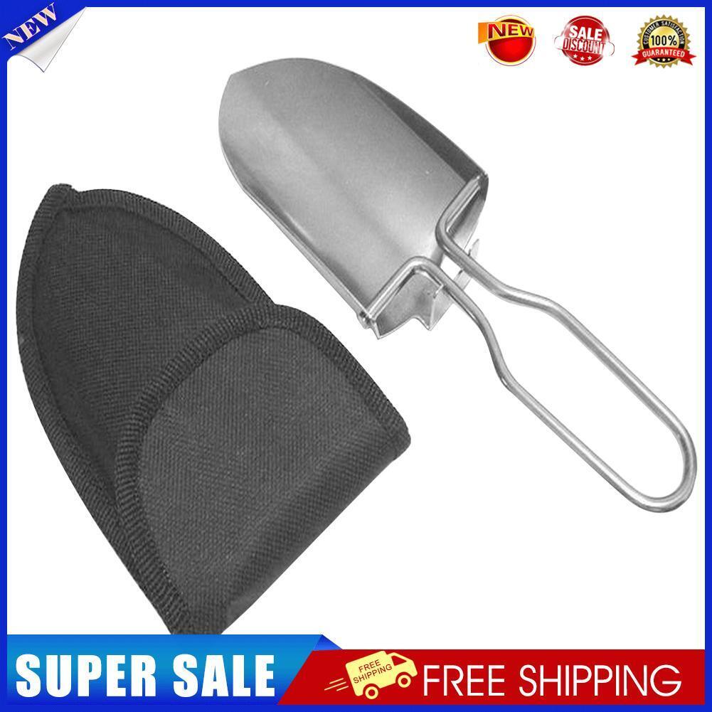Stainless Steel Garden Shovel Spade Mini Digging Outdoor Camping House Tool