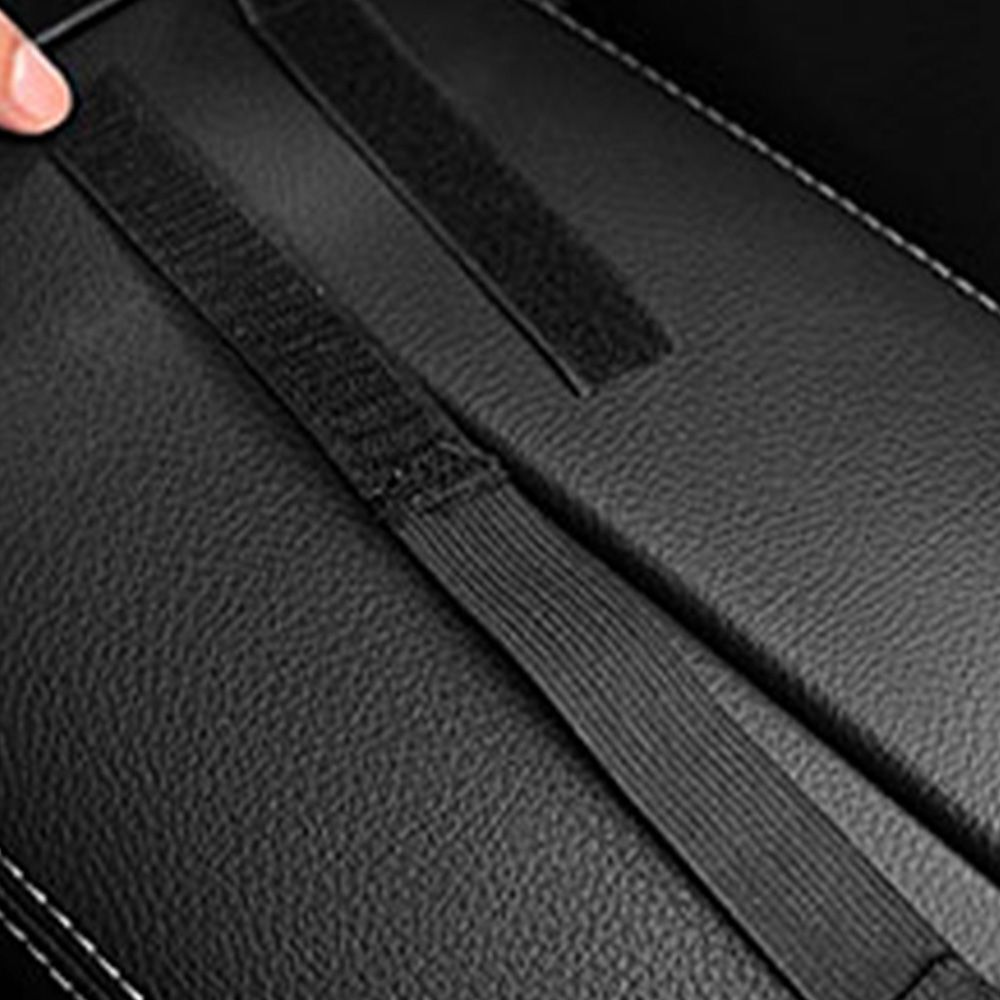 Stowing Tidying Car Seat Storage Bag Seat Back Net Auto Handbag Rack Cup Holder