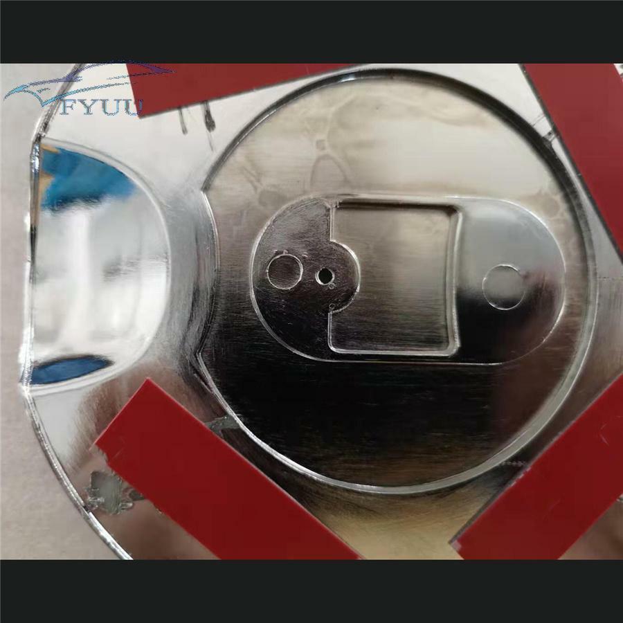 For 2004-08 Ford F150 Triple Chrome Plated ABS Fuel Tank Gas Door Cap Trim Cover