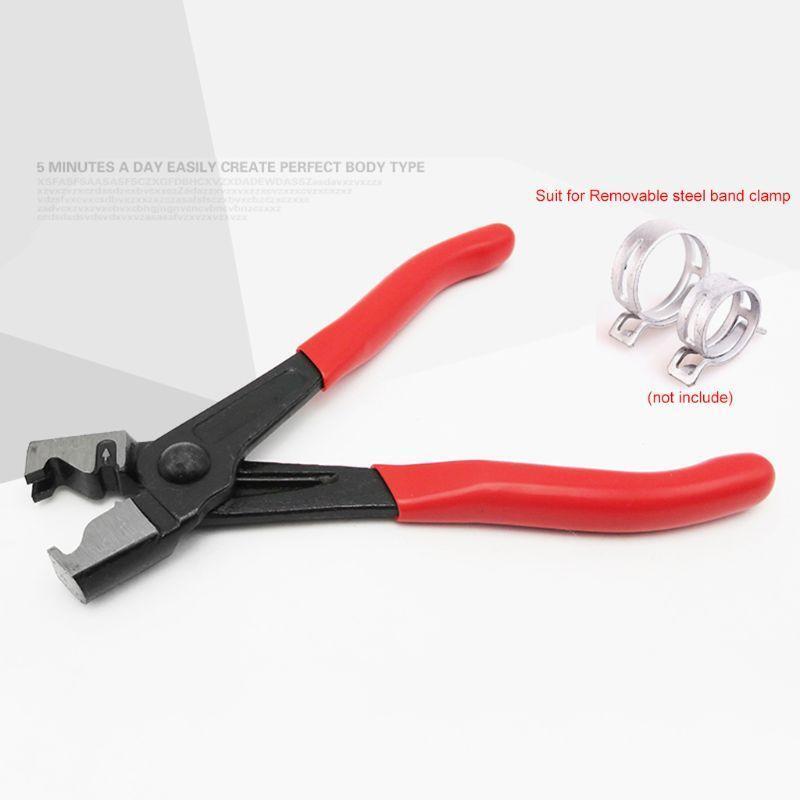 Durable Dust Cover Tube Bundle Pliers Axle Collar Hose Clip Clamp Pliers Water