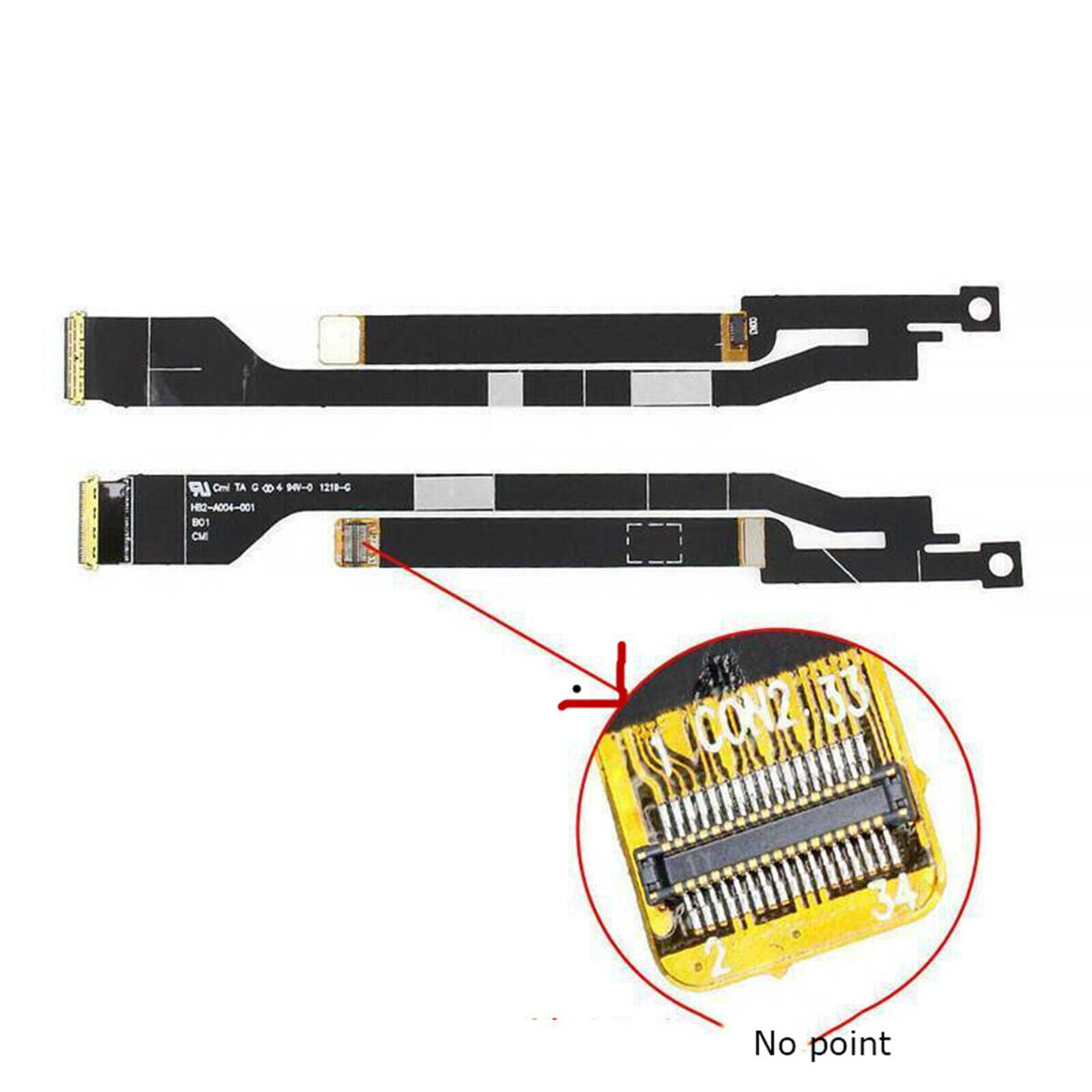 For Acer Aspire S3-371 391 951 LCD Cable Screen Line MS2346 HB2-A004-001 Repair