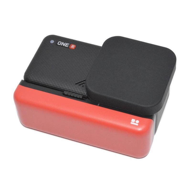 Silicone Lens Cover for 360 One R/RS 4k Camera Wide Angle Lens Accessories
