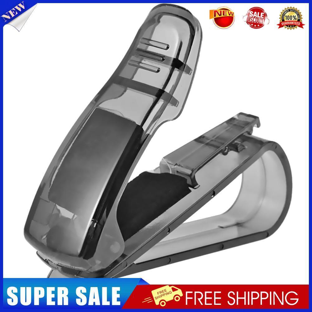Auto Fastener Clip ABS Car Vehicle Sun Visor Sunglasses Eyeglasses Holder