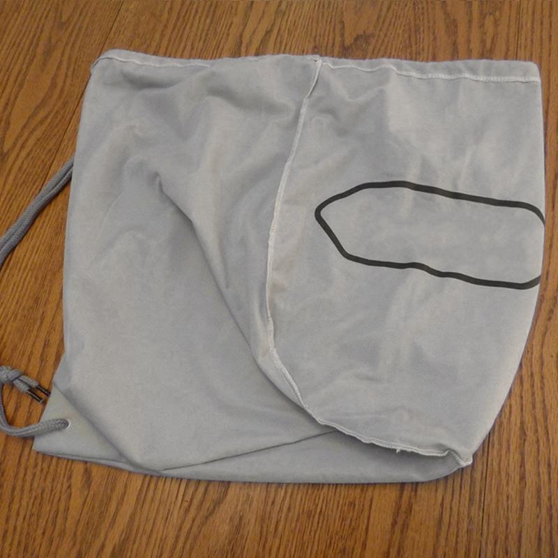Multipurpose Motorcycle Hiking Helmet Bag with Drawstring Large Capacity Holder
